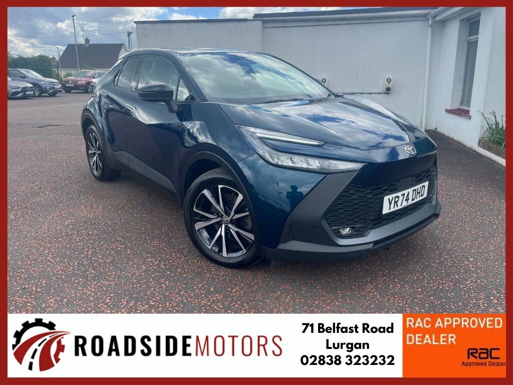 Toyota C-Hr 2024 Toyota Chr 2.0 Design Phev Blue