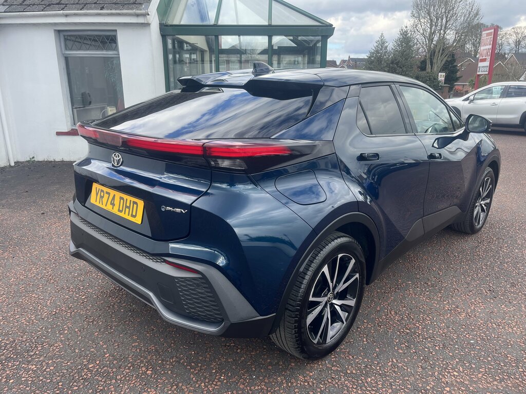 Toyota C-Hr 2024 Toyota Chr 2.0 Design Phev YR74DHD Blue #6