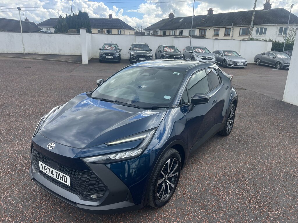 Toyota C-Hr 2024 Toyota Chr 2.0 Design Phev YR74DHD Blue #4