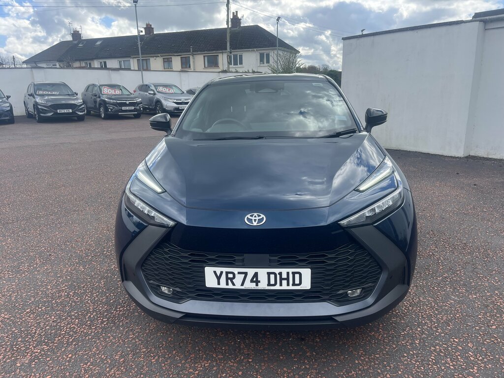 Toyota C-Hr 2024 Toyota Chr 2.0 Design Phev YR74DHD Blue #2