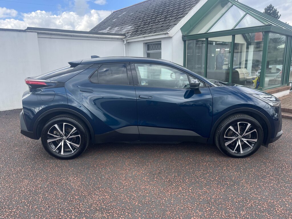 Toyota C-Hr 2024 Toyota Chr 2.0 Design Phev YR74DHD Blue #5
