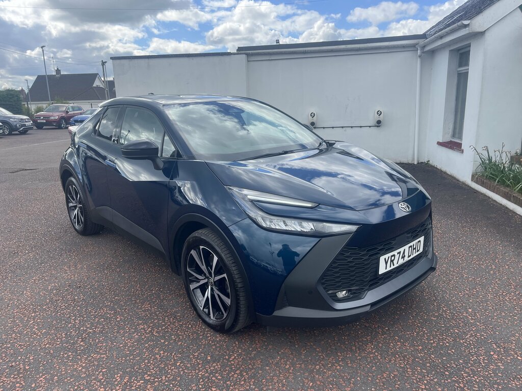 Toyota C-Hr 2024 Toyota Chr 2.0 Design Phev YR74DHD Blue #3