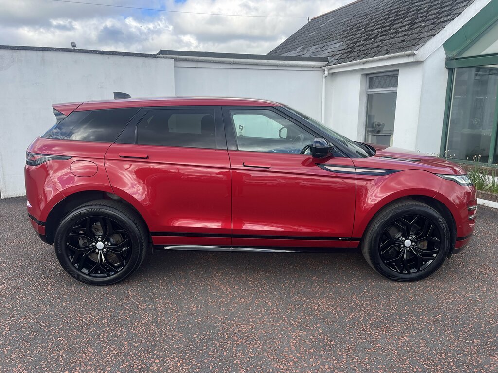 Land Rover Range Rover Evoque 2021 Land Rover Range Rover Evoque 1.5 R-dynamic S RE21NZR Red #3