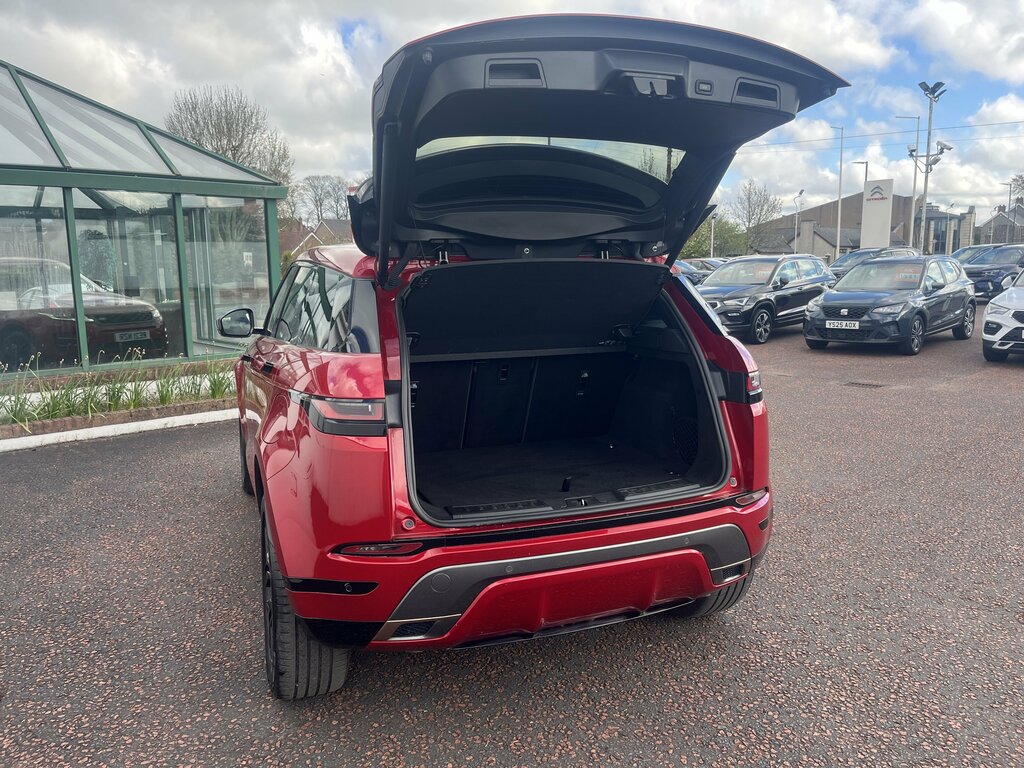 Land Rover Range Rover Evoque 2021 Land Rover Range Rover Evoque 1.5 R-dynamic S RE21NZR Red #5