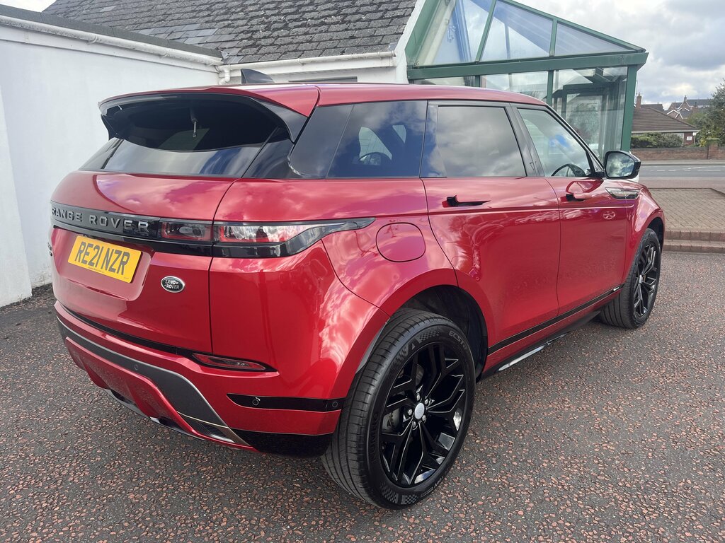 Land Rover Range Rover Evoque 2021 Land Rover Range Rover Evoque 1.5 R-dynamic S RE21NZR Red #4