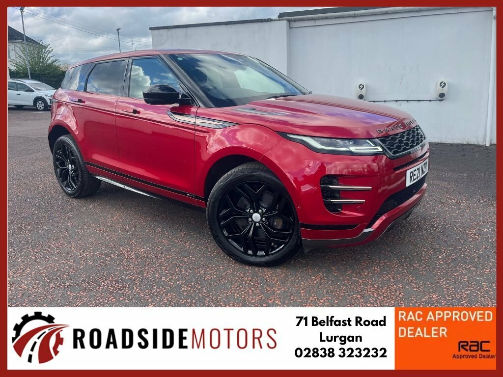 Land Rover Range Rover Evoque 2021 Land Rover Range Rover Evoque 1.5 R-dynamic S Red