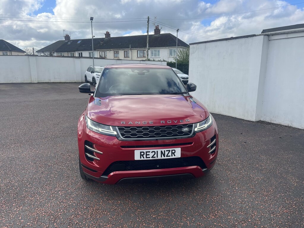 Land Rover Range Rover Evoque 2021 Land Rover Range Rover Evoque 1.5 R-dynamic S RE21NZR Red #2