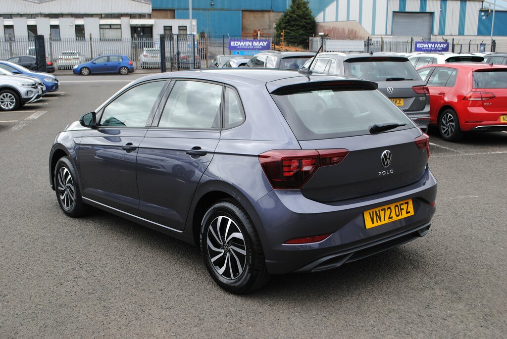 Volkswagen Polo 2023 Volkswagen Polo 1.0 Life 80 VN72OFZ Grey #6