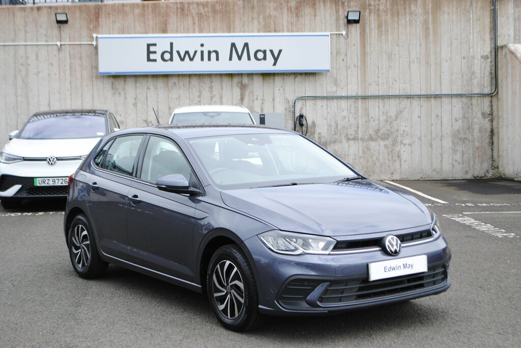 Volkswagen Polo 2023 Volkswagen Polo 1.0 Life 80 Grey