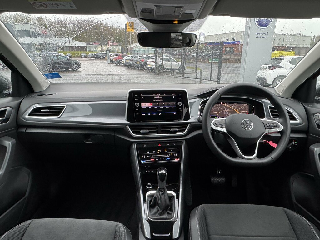 Volkswagen T-Roc 2025 Volkswagen T-roc Style 1.5 Tsi 150Ps Dsg Grey #5