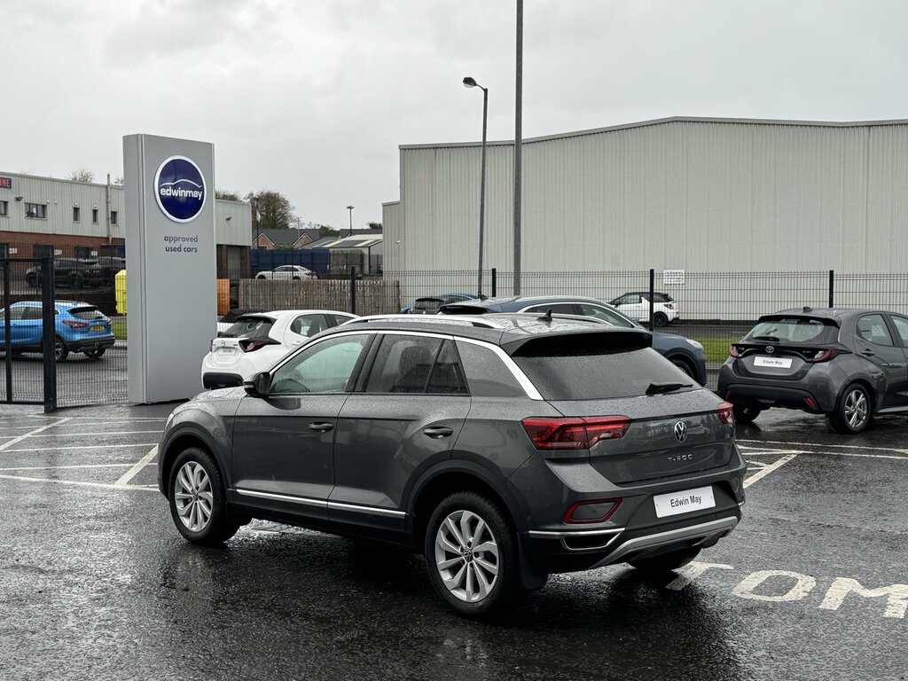 Volkswagen T-Roc 2025 Volkswagen T-roc Style 1.5 Tsi 150Ps Dsg Grey #6