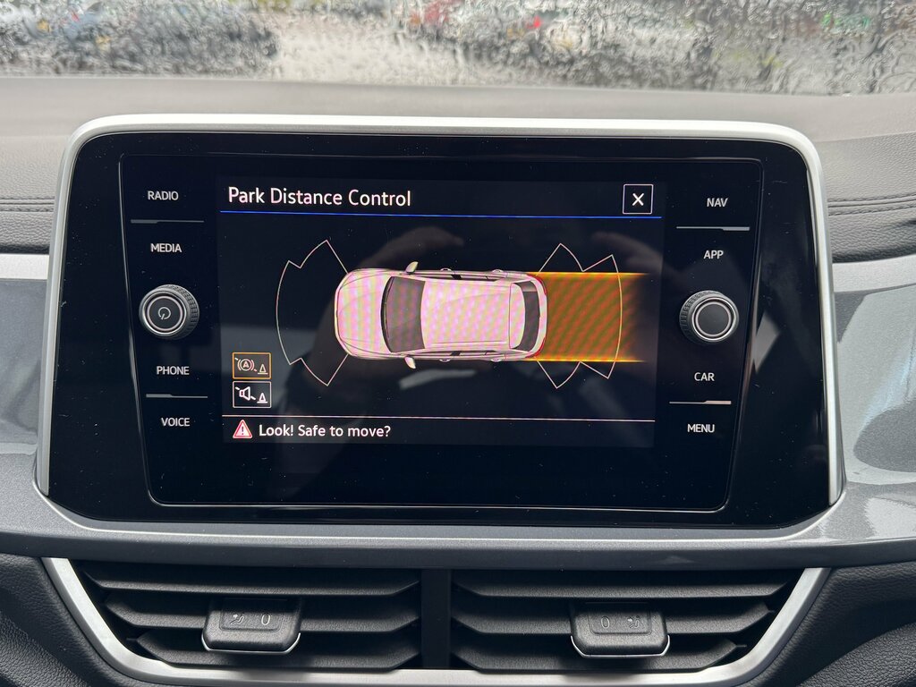 Volkswagen T-Roc 2025 Volkswagen T-roc Style 1.5 Tsi 150Ps Dsg Grey #4