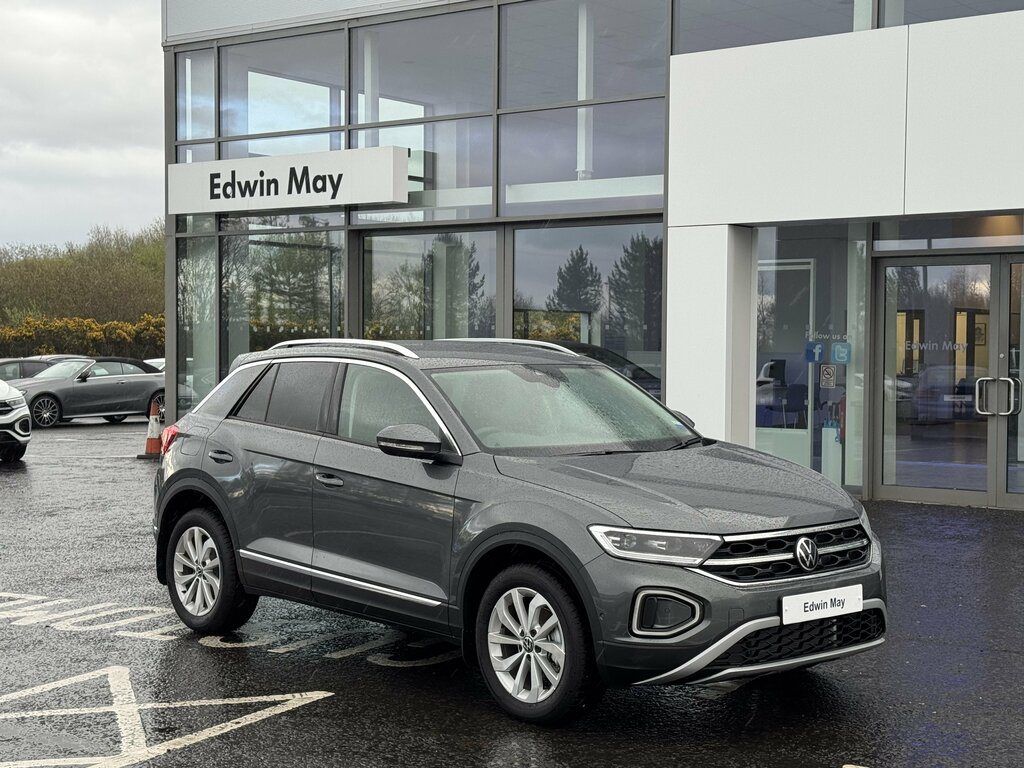 Volkswagen T-Roc 2025 Volkswagen T-roc Style 1.5 Tsi 150Ps Dsg Grey