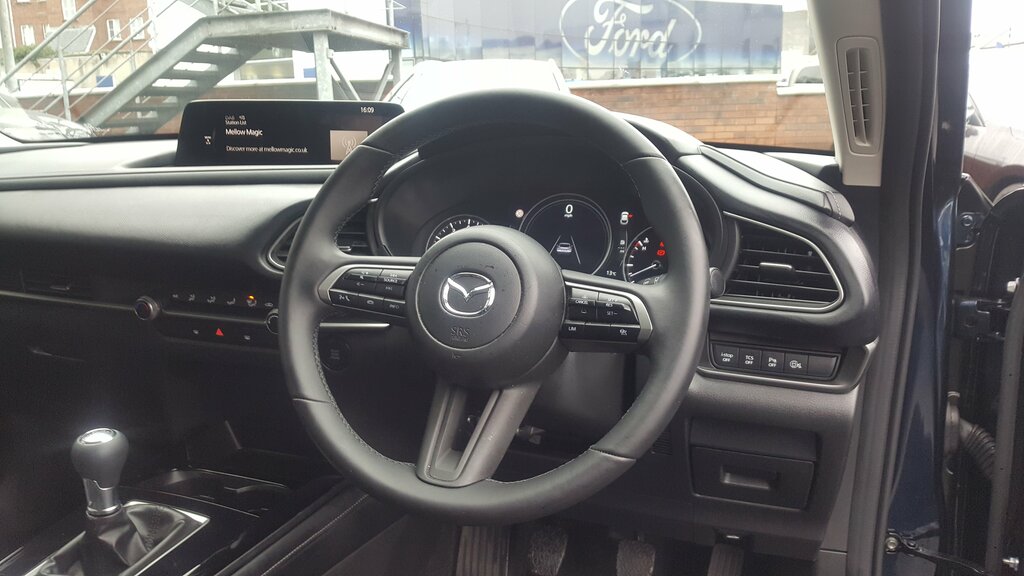 Mazda CX-30 2025 Mazda Cx-30 2.5 Prime-line YC75KCO Blue #6