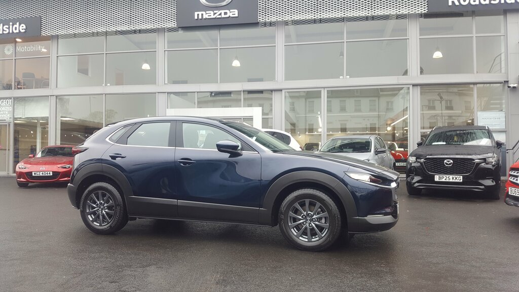 Mazda CX-30 2025 Mazda Cx-30 2.5 Prime-line Blue