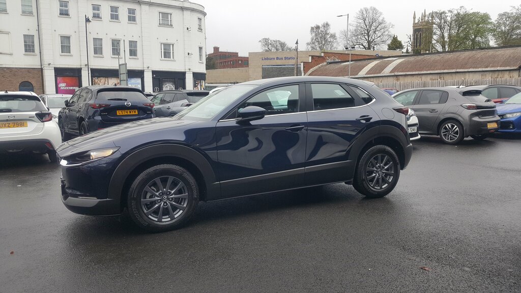 Mazda CX-30 2025 Mazda Cx-30 2.5 Prime-line YC75KCO Blue #4