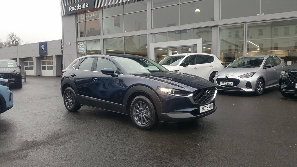 Mazda CX-30 2025 Mazda Cx-30 2.5 Prime-line YC75KCO Blue #2