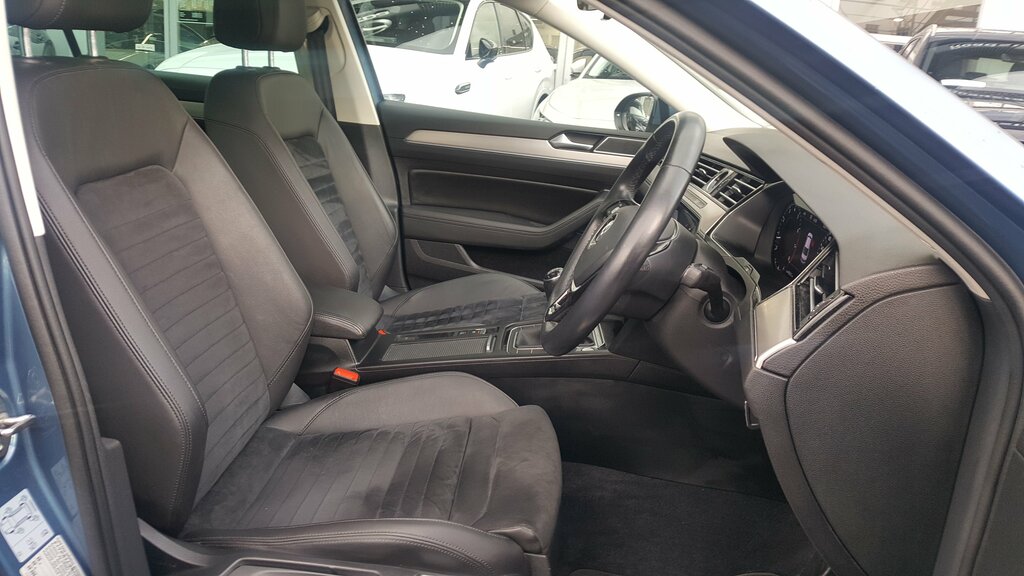 Volkswagen Passat 2018 Volkswagen Passat 1.4 Gt Tsi Blue #6