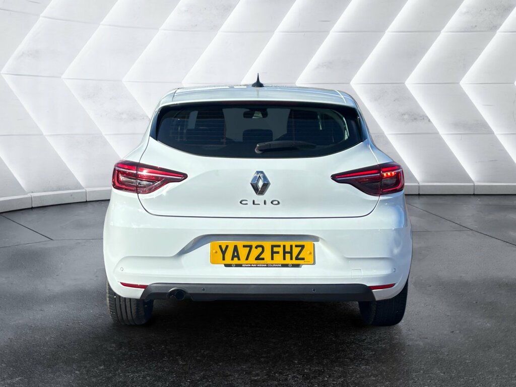 Renault Clio 2023 Renault Clio 1.0 Evolution Tce YA72FHZ White #5
