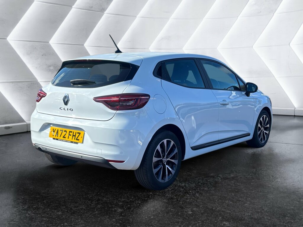 Renault Clio 2023 Renault Clio 1.0 Evolution Tce YA72FHZ White #6