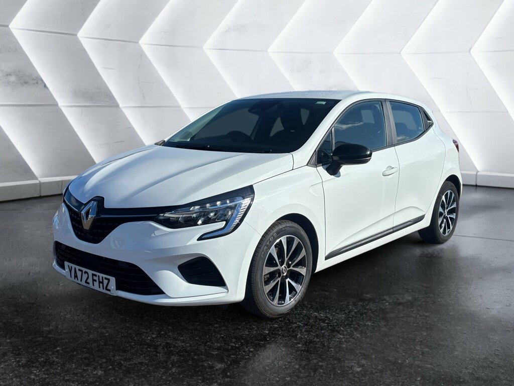 Renault Clio 2023 Renault Clio 1.0 Evolution Tce YA72FHZ White #2