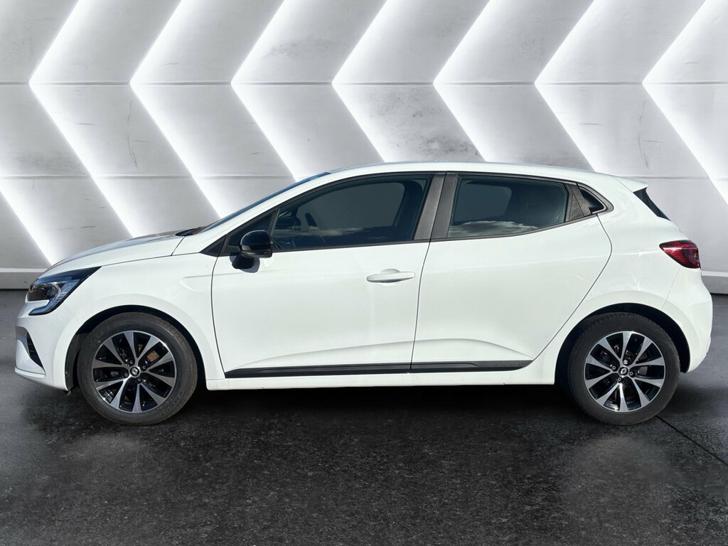 Renault Clio 2023 Renault Clio 1.0 Evolution Tce YA72FHZ White #3