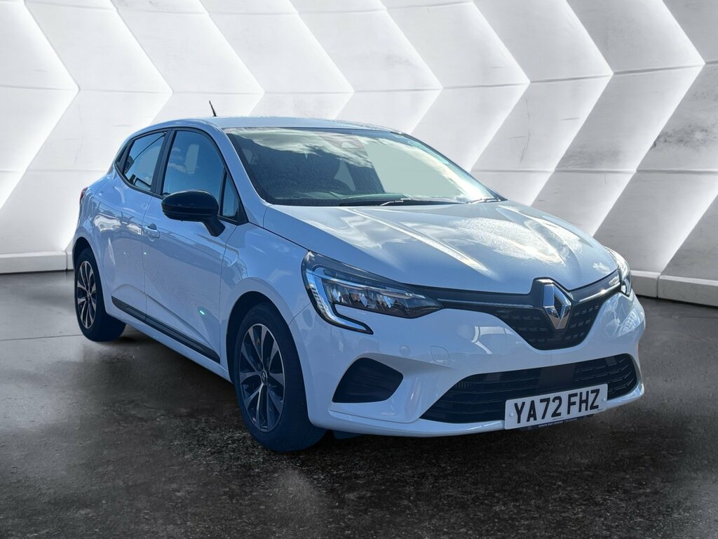 Renault Clio 2023 Renault Clio 1.0 Evolution Tce White