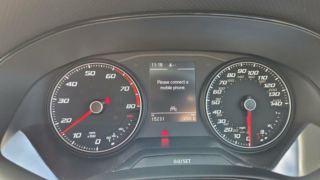 Seat Arona 2022 Seat Arona 1.0 Ecotsi Fr RXZ3364 Blue #6