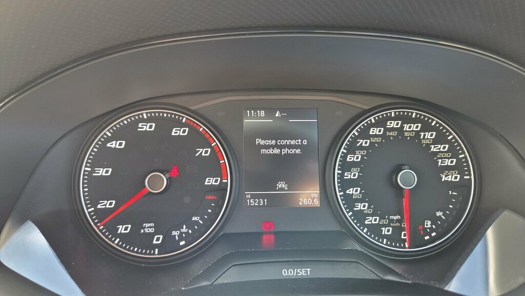 Seat Arona 2022 Seat Arona 1.0 Ecotsi Fr RXZ3364 Blue #5