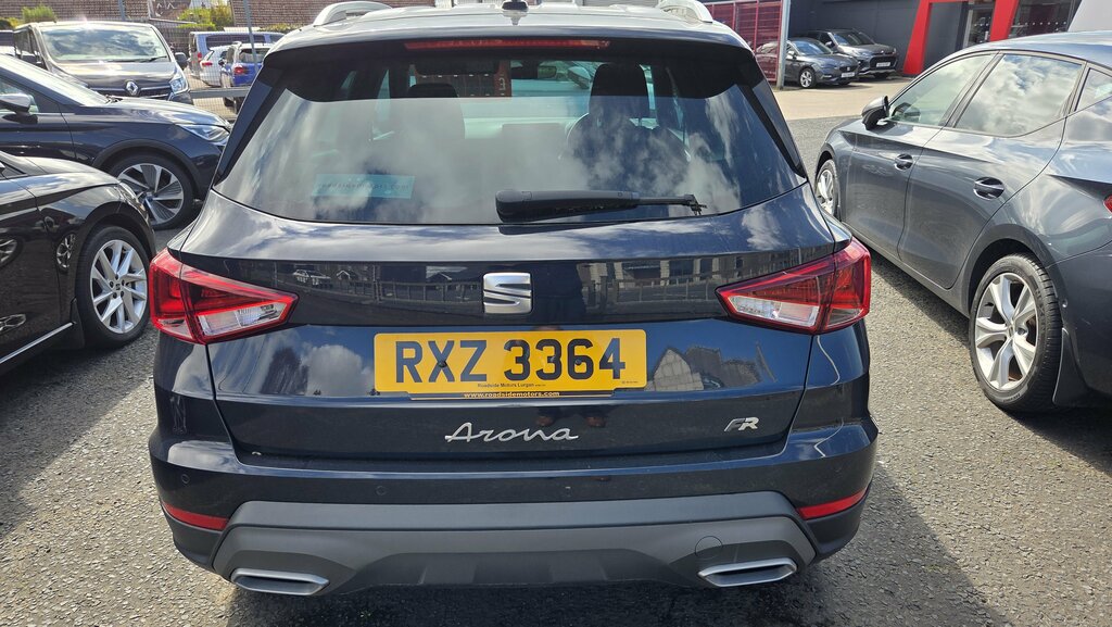 Seat Arona 2022 Seat Arona 1.0 Ecotsi Fr RXZ3364 Blue #3