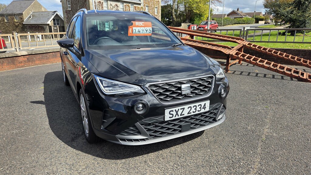 Seat Arona 2023 Seat Arona 1.0 Tsi Fr Edition Black