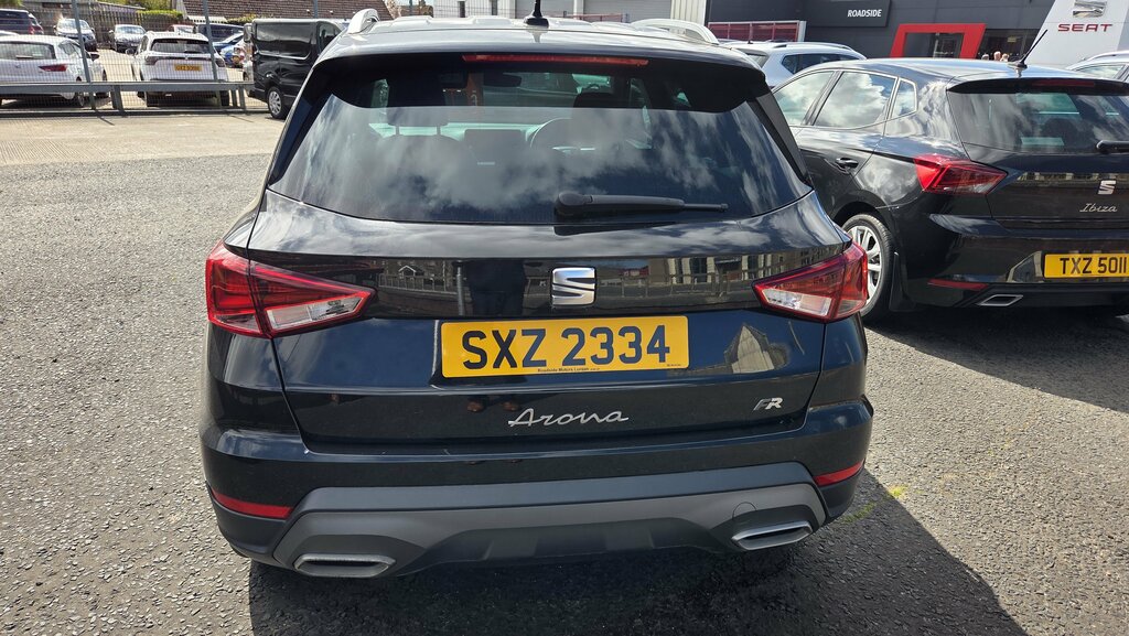 Seat Arona 2023 Seat Arona 1.0 Tsi Fr Edition SXZ2334 Black #3