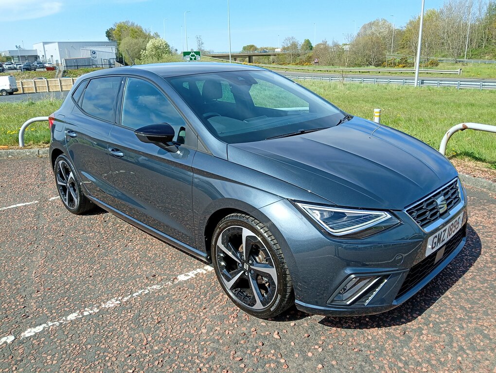 Seat Ibiza 2024 Seat Ibiza 1.0 Ecotsi Fr Sport Grey