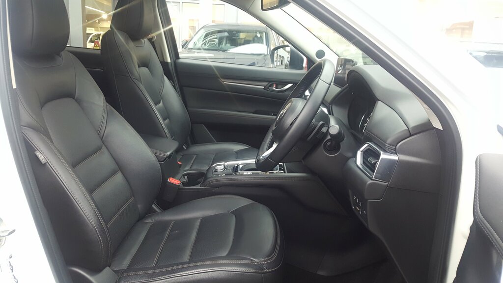 Mazda CX-5 2023 Mazda Cx-5 2.0 Exclusive-line VXZ2447 White #4