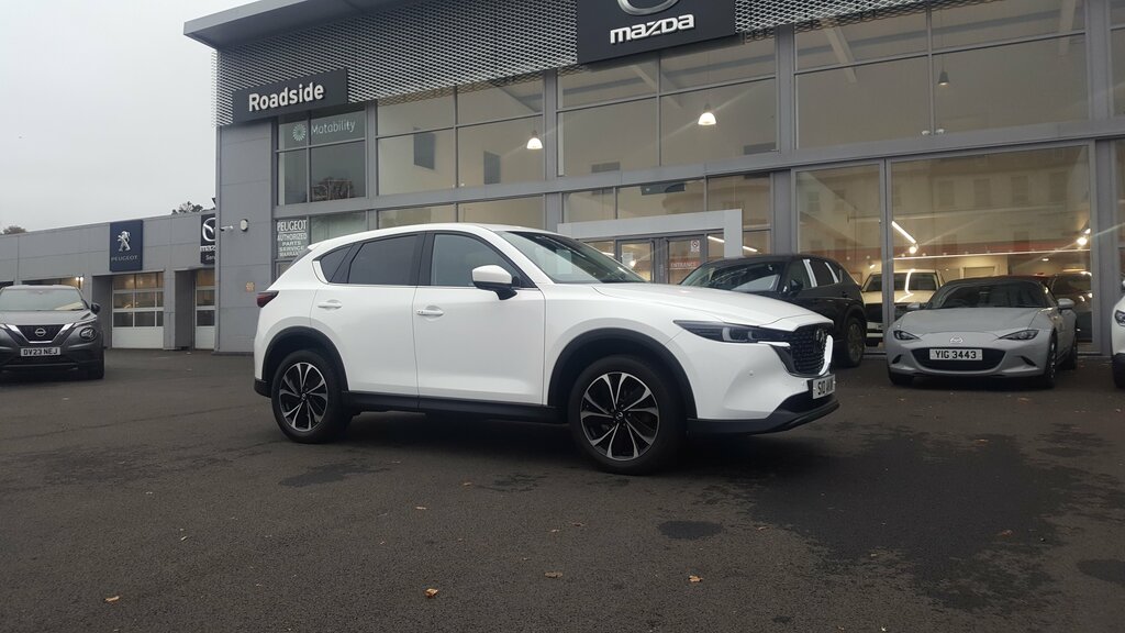 Mazda CX-5 2023 Mazda Cx-5 2.0 Exclusive-line White