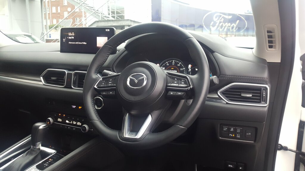 Mazda CX-5 2023 Mazda Cx-5 2.0 Exclusive-line VXZ2447 White #5