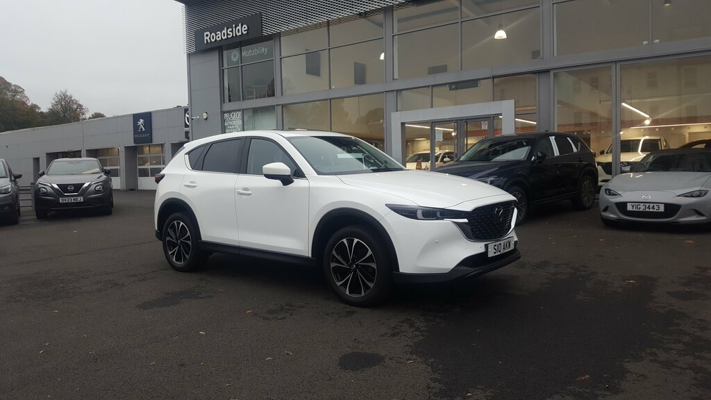 Mazda CX-5 2023 Mazda Cx-5 2.0 Exclusive-line VXZ2447 White #2