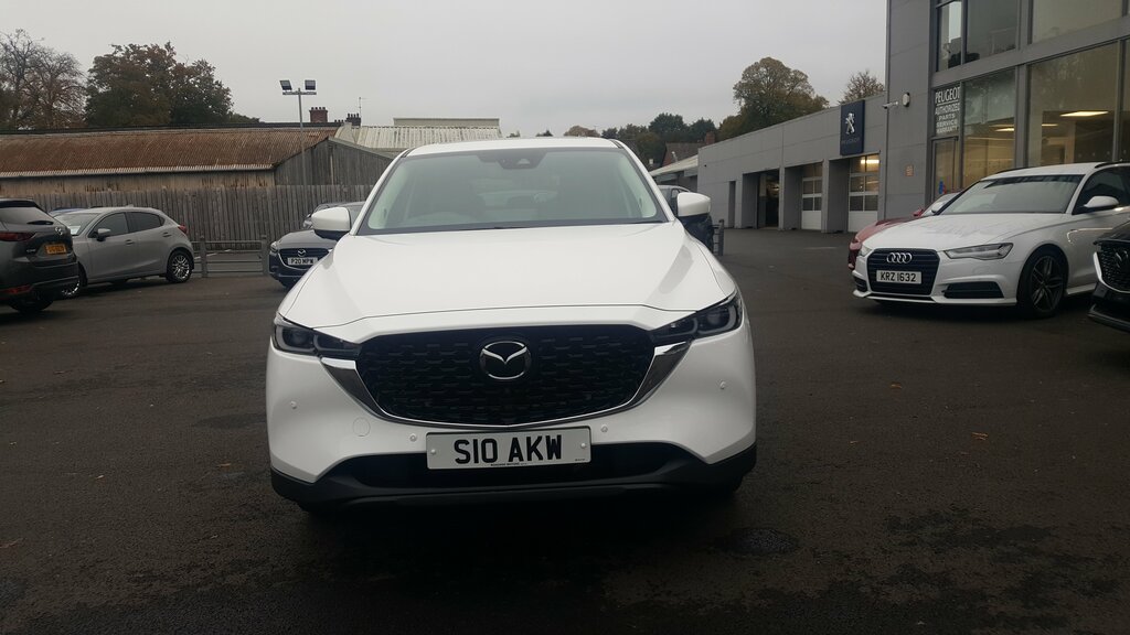 Mazda CX-5 2023 Mazda Cx-5 2.0 Exclusive-line VXZ2447 White #3