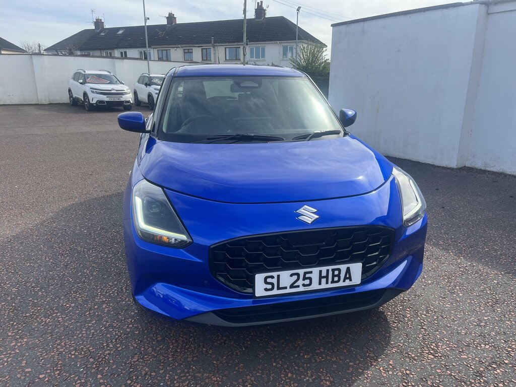 Suzuki Swift 2025 Suzuki Swift 1.2 Motion SL25HBA Blue #2