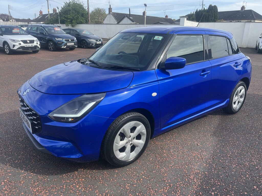 Suzuki Swift 2025 Suzuki Swift 1.2 Motion SL25HBA Blue #6