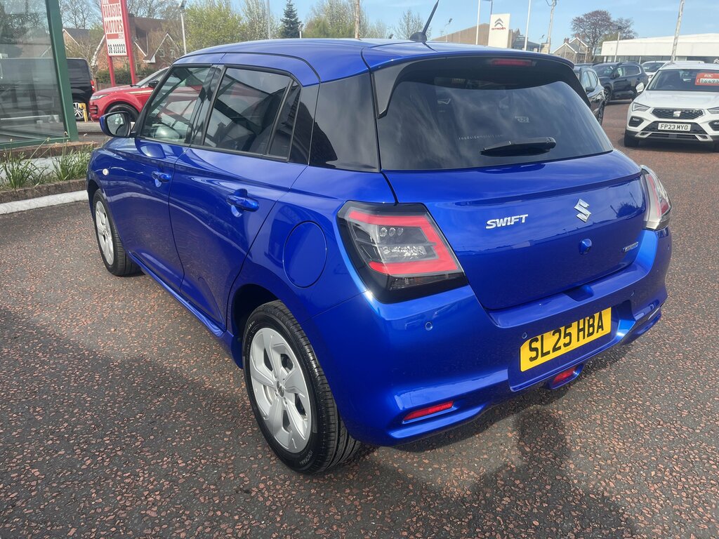 Suzuki Swift 2025 Suzuki Swift 1.2 Motion SL25HBA Blue #5