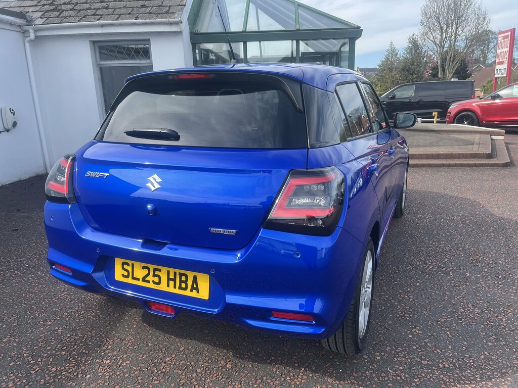 Suzuki Swift 2025 Suzuki Swift 1.2 Motion SL25HBA Blue #4