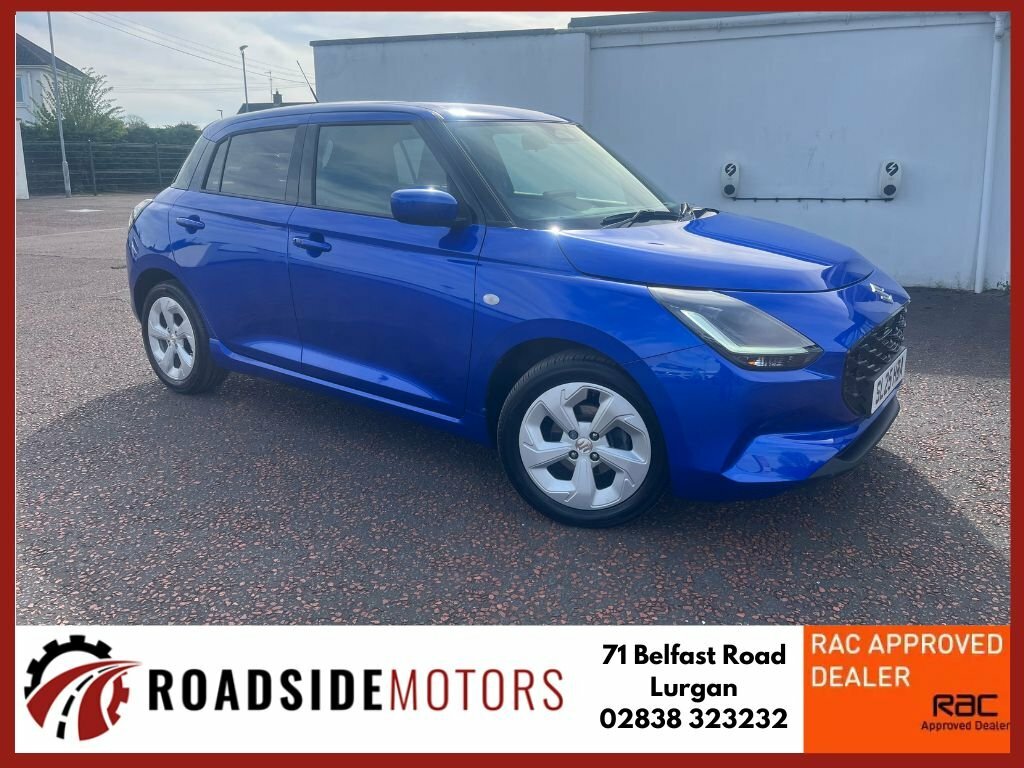 Suzuki Swift 2025 Suzuki Swift 1.2 Motion Blue