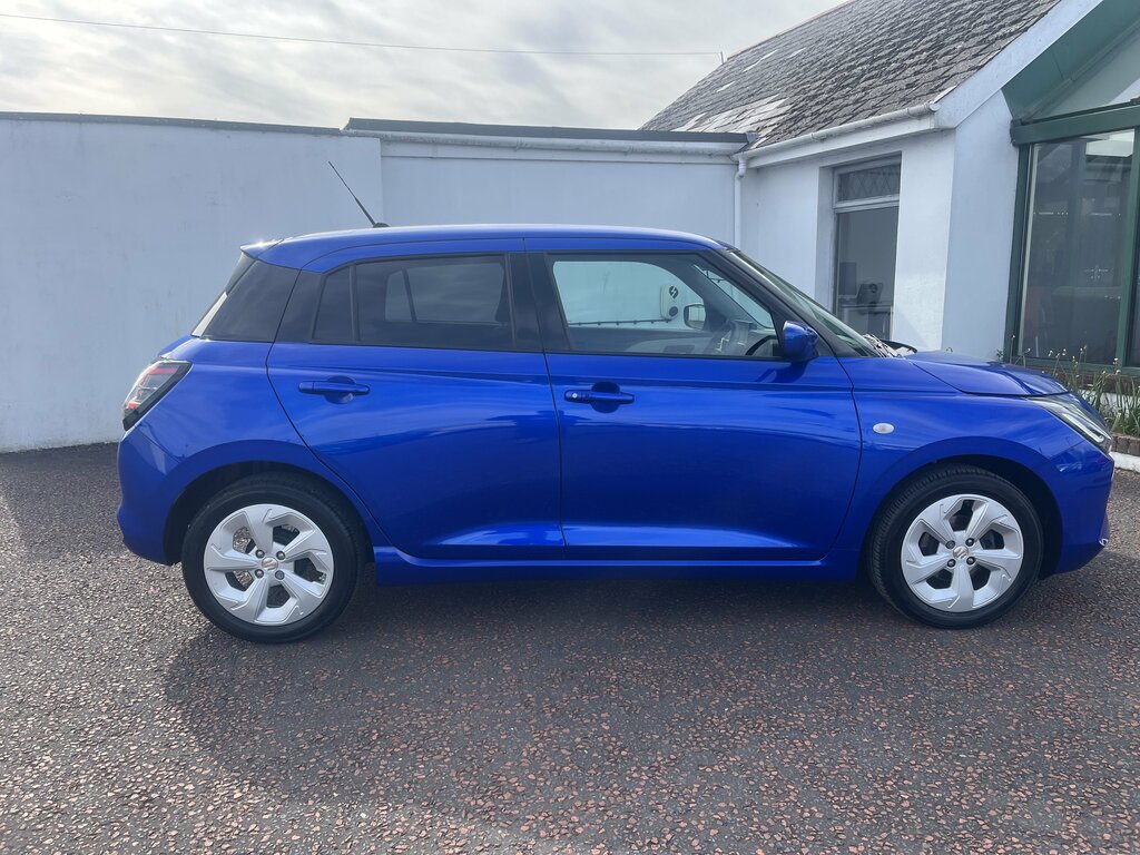 Suzuki Swift 2025 Suzuki Swift 1.2 Motion SL25HBA Blue #3