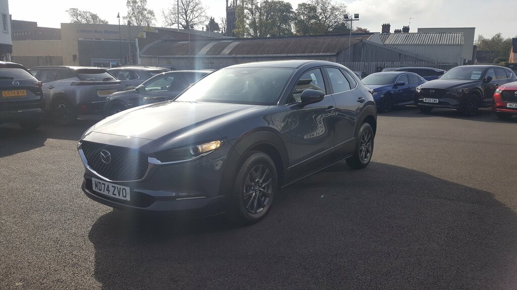 Mazda CX-30 2025 Mazda Cx-30 2.5 Centre-line MD74ZVO Grey #5