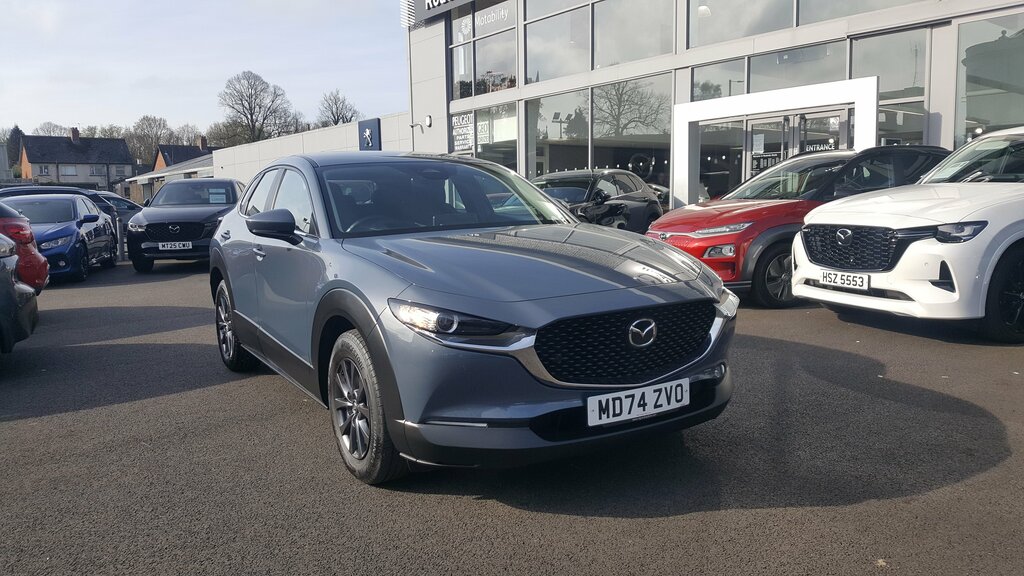 Mazda CX-30 2025 Mazda Cx-30 2.5 Centre-line MD74ZVO Grey #3