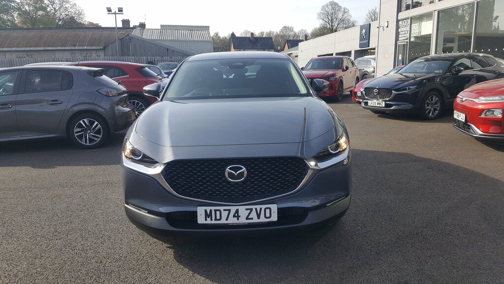 Mazda CX-30 2025 Mazda Cx-30 2.5 Centre-line MD74ZVO Grey #4