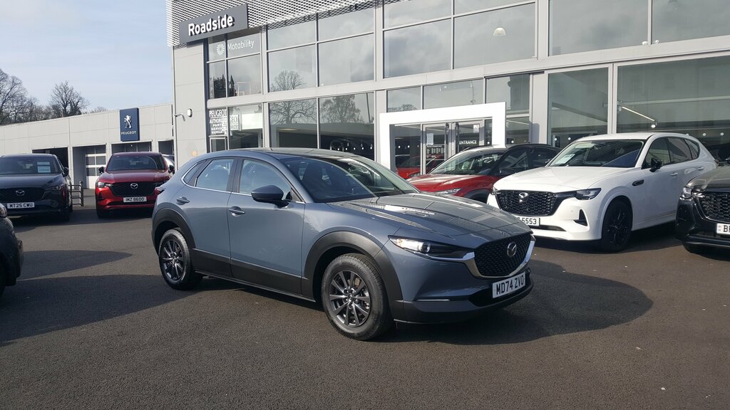 Mazda CX-30 2025 Mazda Cx-30 2.5 Centre-line MD74ZVO Grey #2