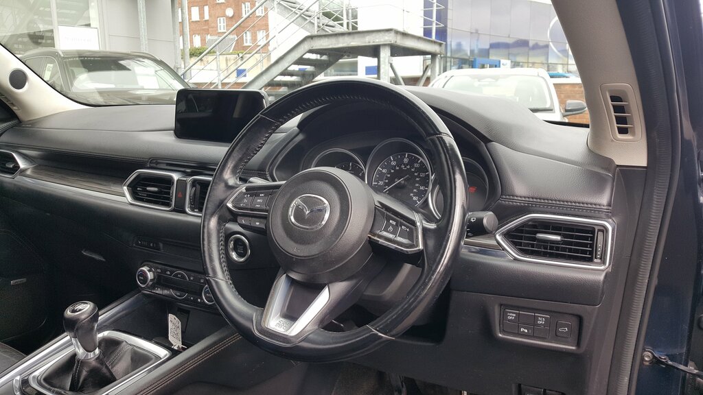 Mazda CX-5 2018 Mazda Cx-5 2.2 D Sport Nav 4Wd FSZ1746 Blue #6