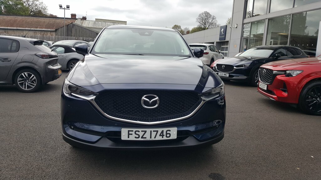 Mazda CX-5 2018 Mazda Cx-5 2.2 D Sport Nav 4Wd FSZ1746 Blue #3